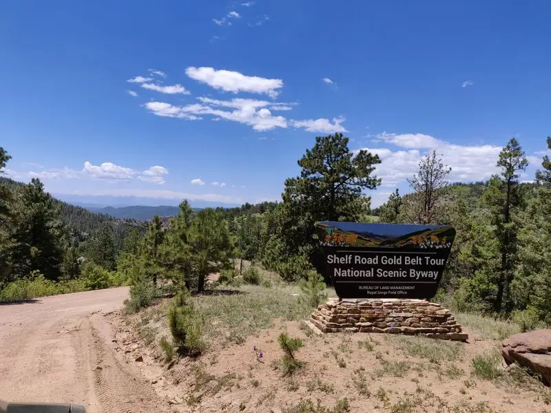 Shelf Road, Colorado