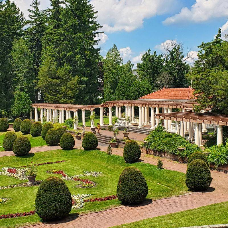 Sonnenberg Gardens and Canandaigua Town