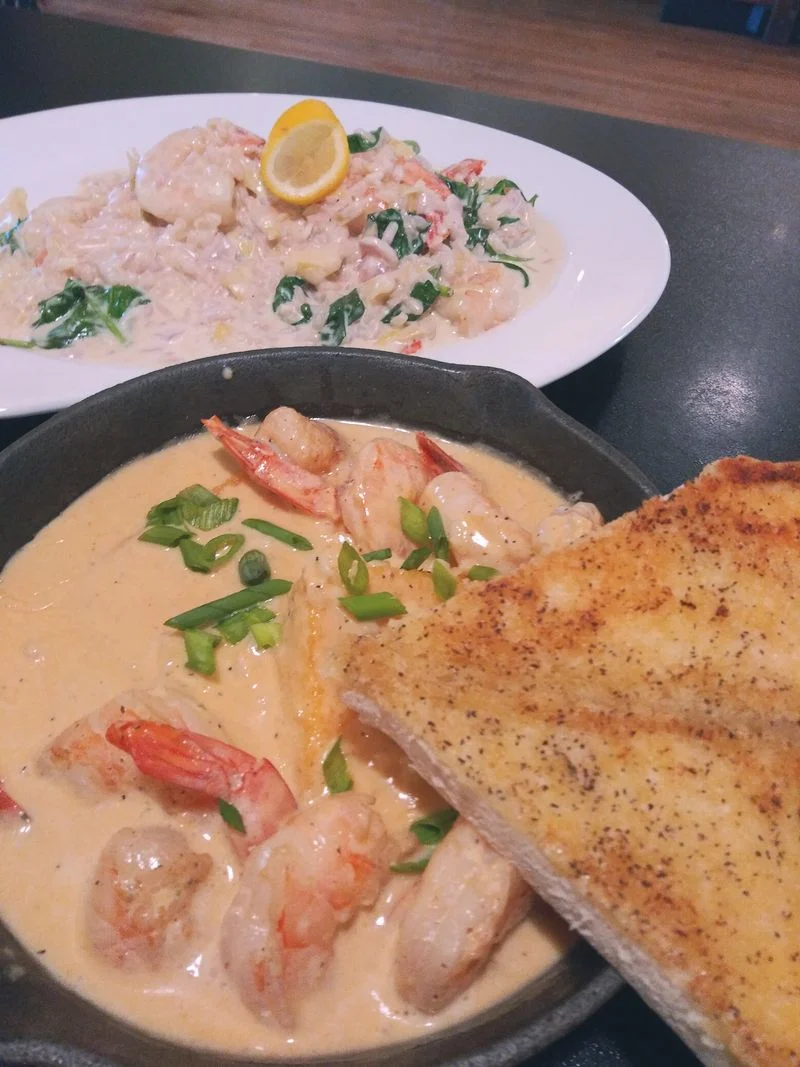 Shrimp and Grits With Attitude