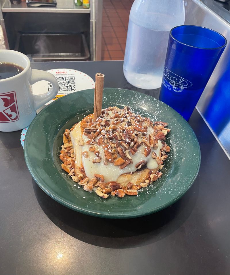 Sweet tooth picks: pancakes, waffles, and cinnamon roll French toast