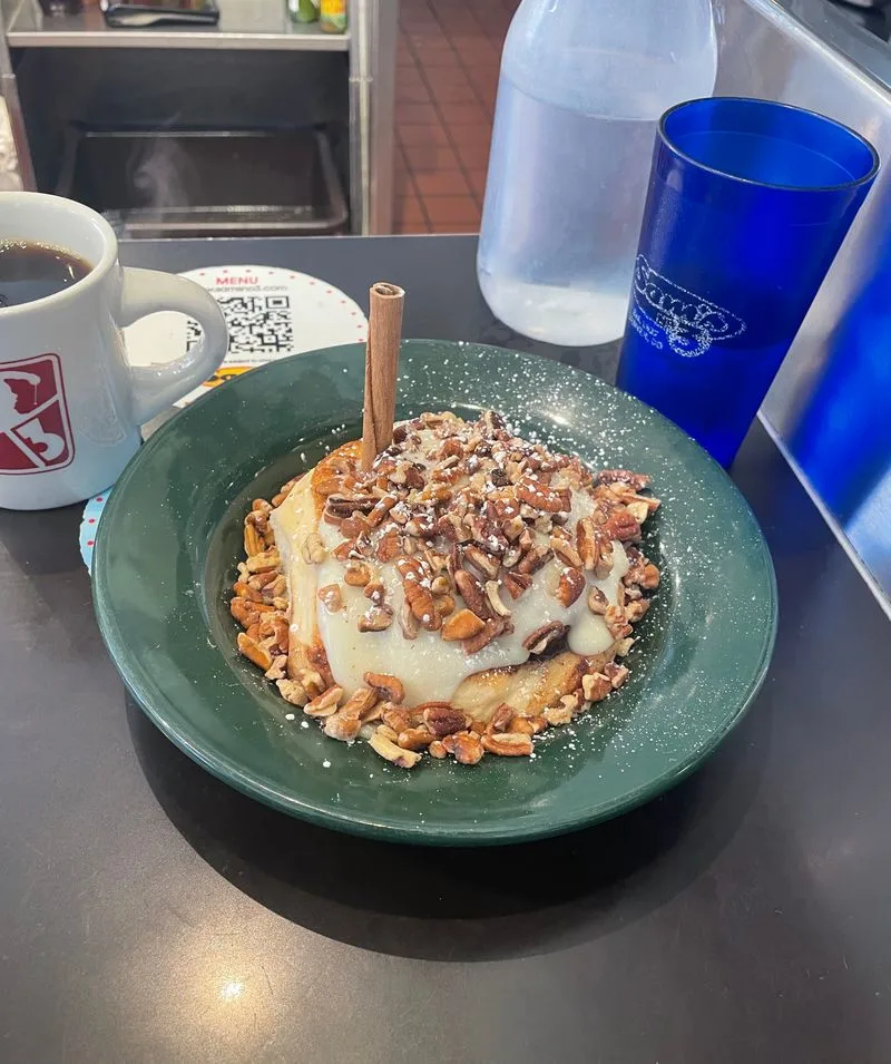 Sweet tooth picks: pancakes, waffles, and cinnamon roll French toast