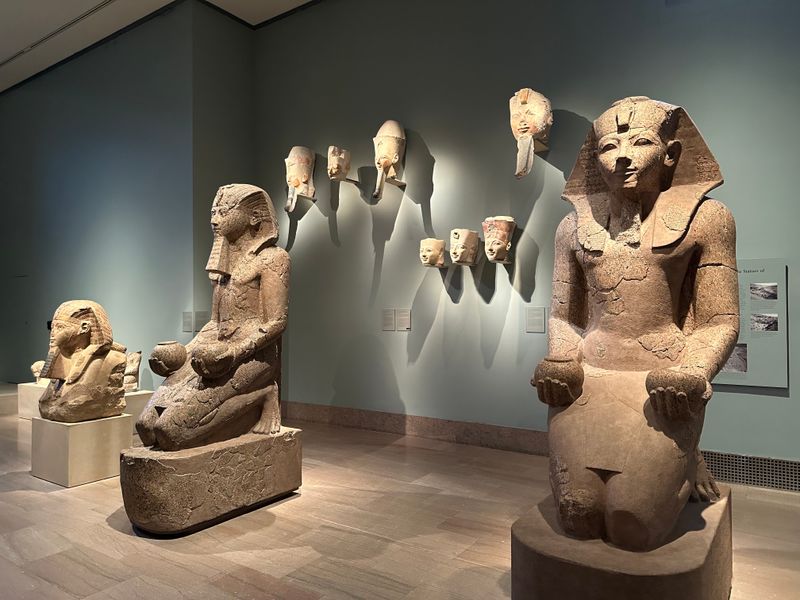 Asking questions at the end of tours