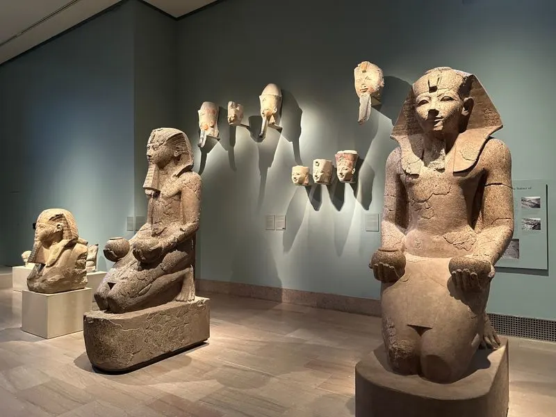 Asking questions at the end of tours