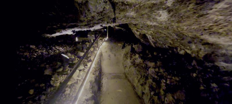 Boy Scout Cave &mdash; Lava Beds National Monument, California