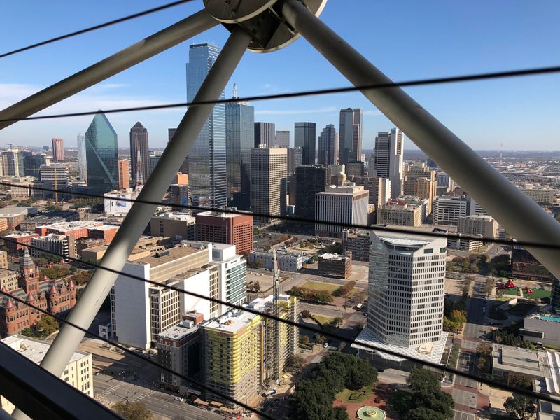 Reunion Tower GeO-Deck &mdash; Dallas, TX