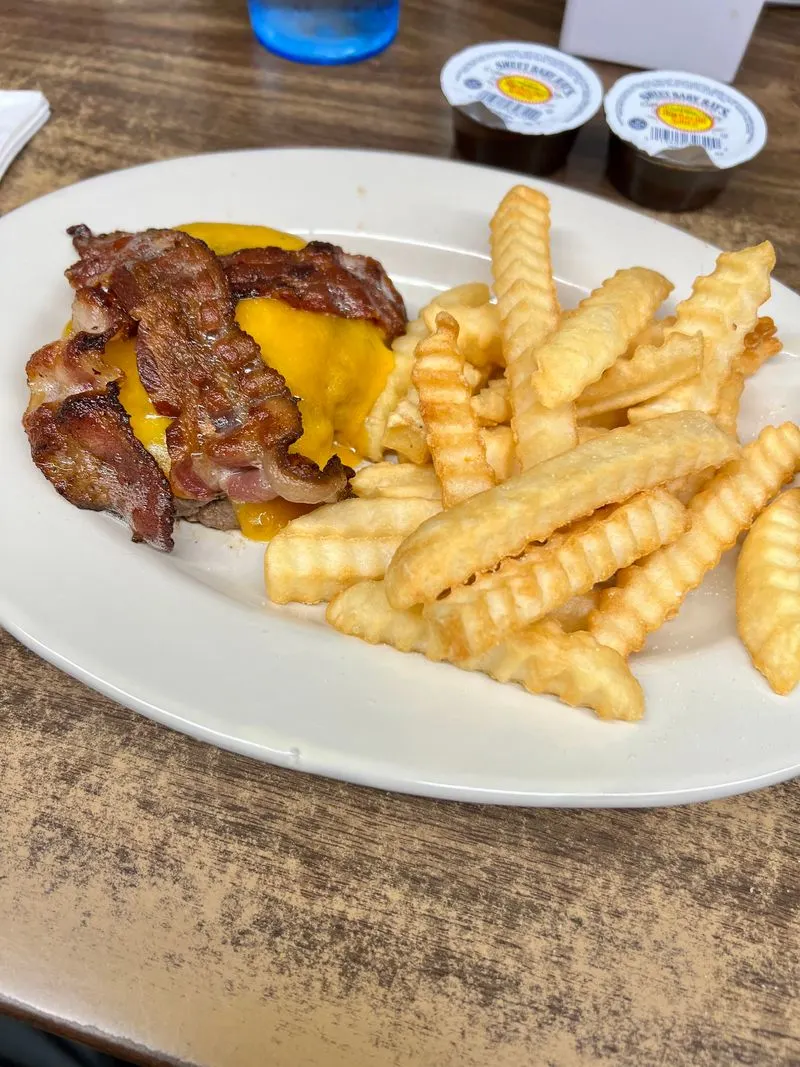 Hand-Cut Fries With Secret Seasoning