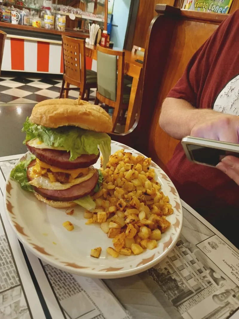 Menu beyond candy light bites and local favorites