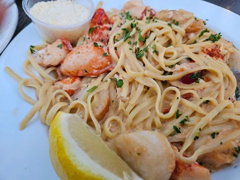 Beyond The Classics: Seafood Pasta Night