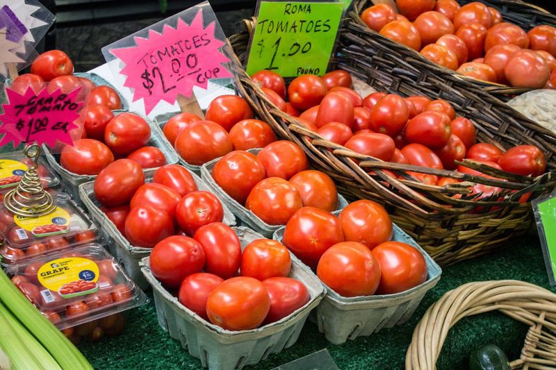 Fresh produce and local flavors