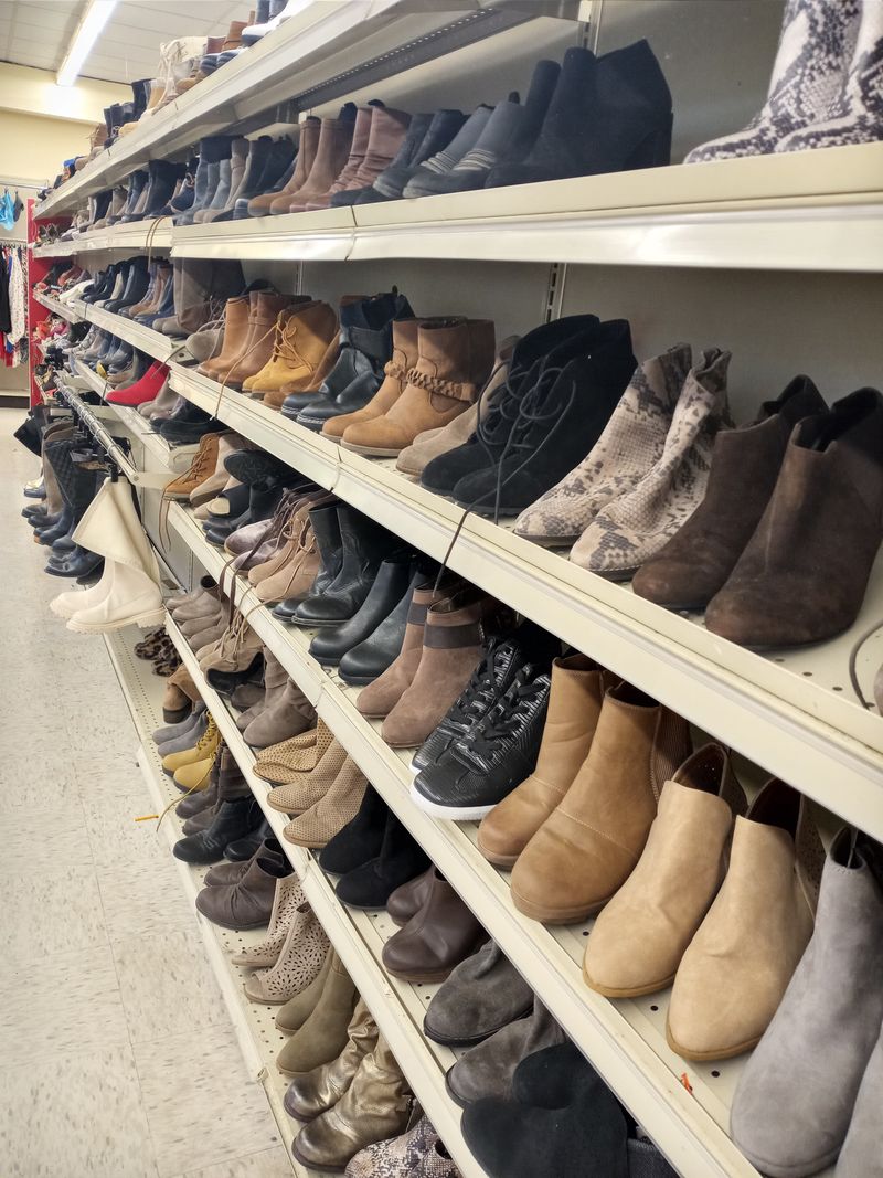 Clothing and shoes: scoring brands without the markup