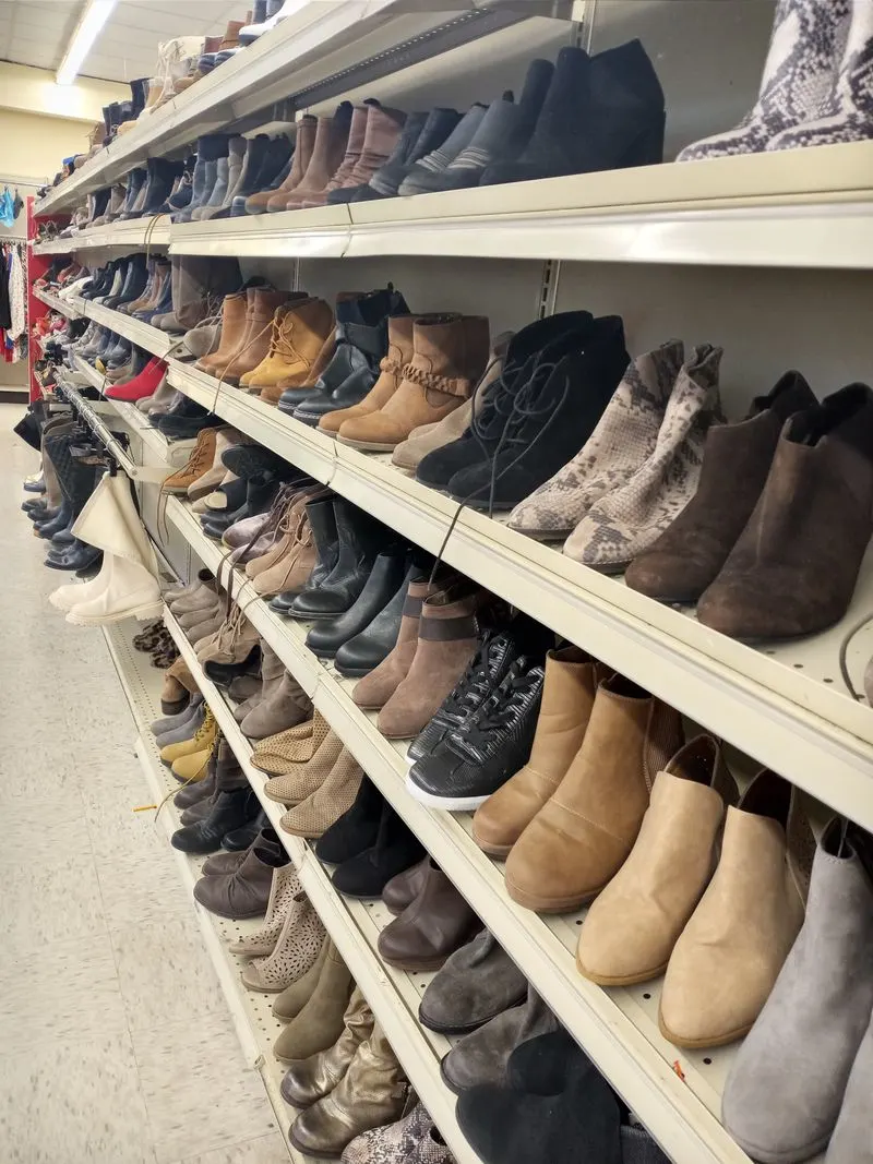 Clothing and shoes: scoring brands without the markup