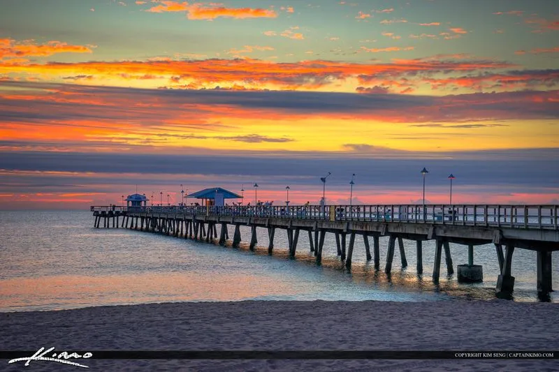 Anglin&rsquo;s Fishing Pier views and photo ops