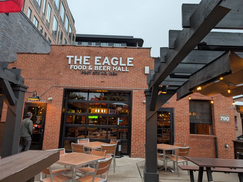 The Eagle Short North– Columbus