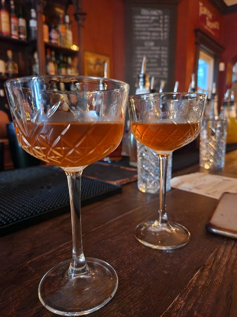 What to order first: signature cocktails