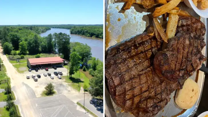 Some of Georgia’s best steaks are coming from a restaurant in the middle of nowhere