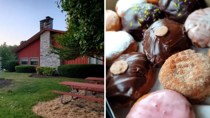 Some of the best donuts in America come from this unassuming Illinois restaurant