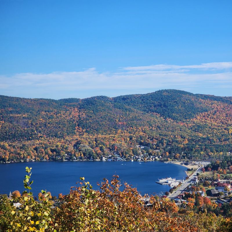 Lake George Village and Prospect Mountain