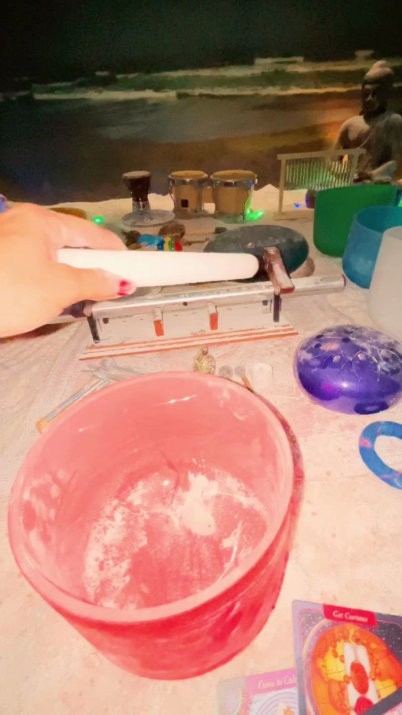 Art Therapy in Salt Cave