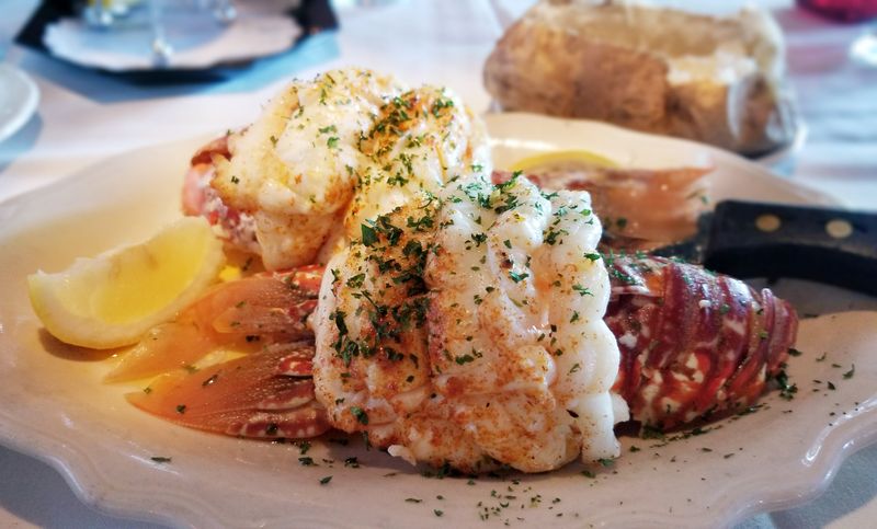 Seafood and surf n turf favorites