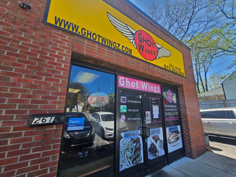 Tennessee &ndash; Ghot Wingz- Nashville