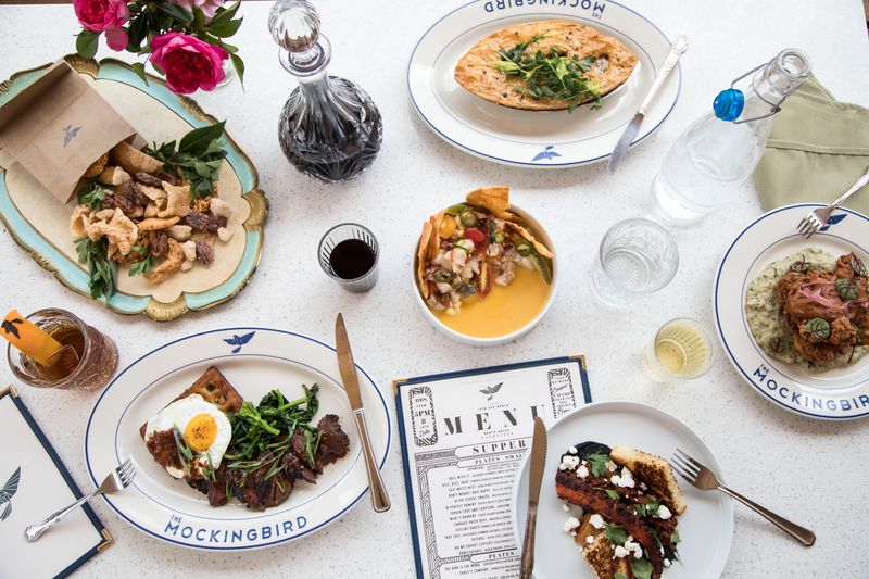 Tennessee &ndash; The Mockingbird (Nashville)