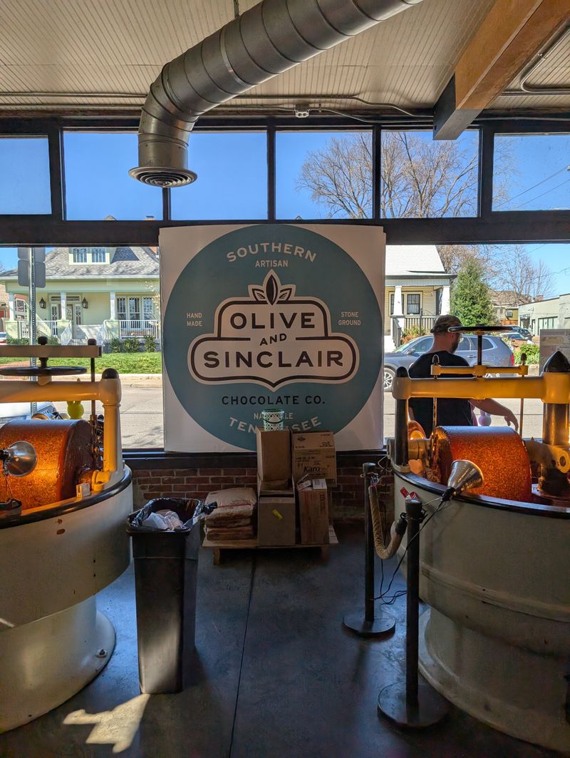 Tennessee &mdash; Olive & Sinclair Chocolate Co.