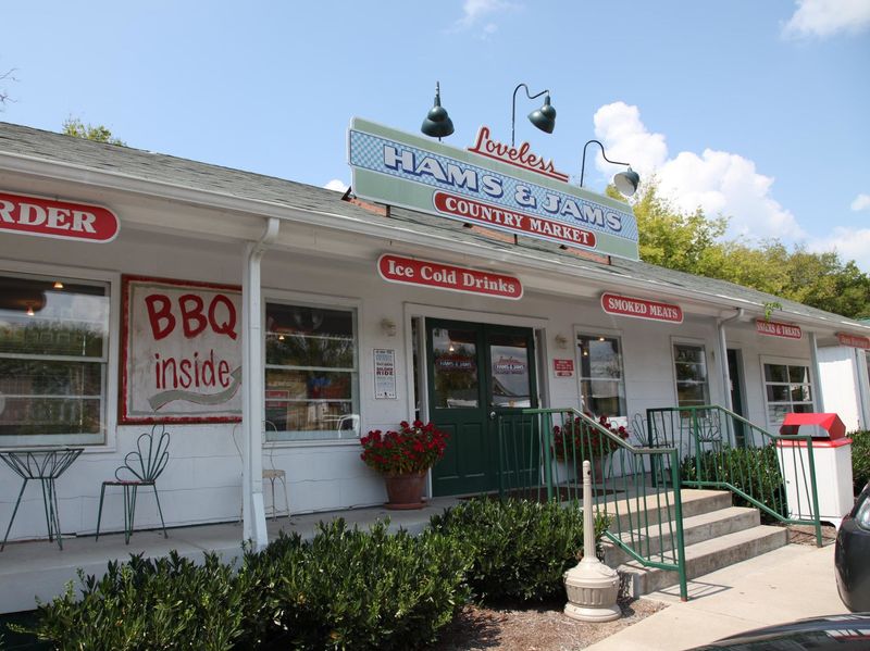 Tennessee &mdash; Loveless Caf&eacute; (Nashville)