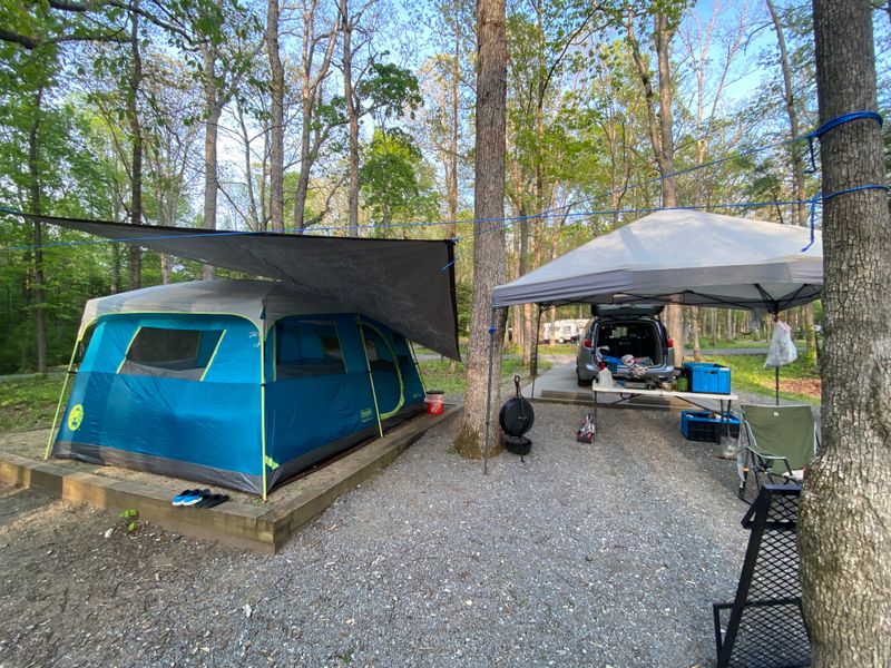 Tennessee — Cades Cove Campground, Great Smoky Mountains National Park
