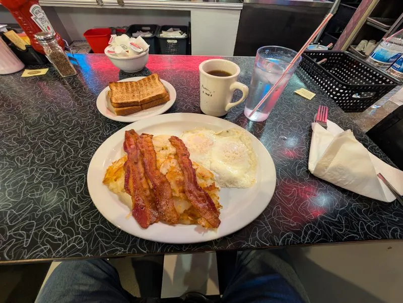 Ham and Cheese Omelette