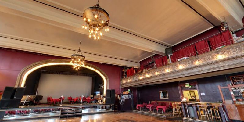 The Century Ballroom — Seattle, Washington