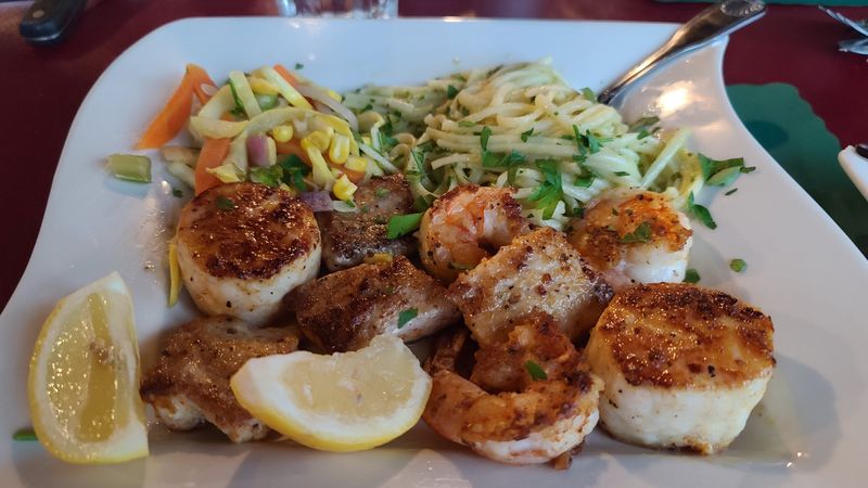 Signature Seafood Dishes