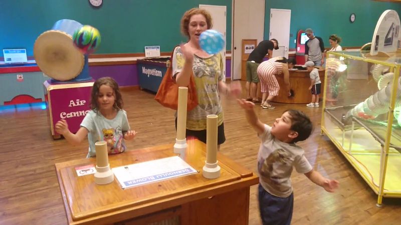 Children’s Science Explorium Highlights
