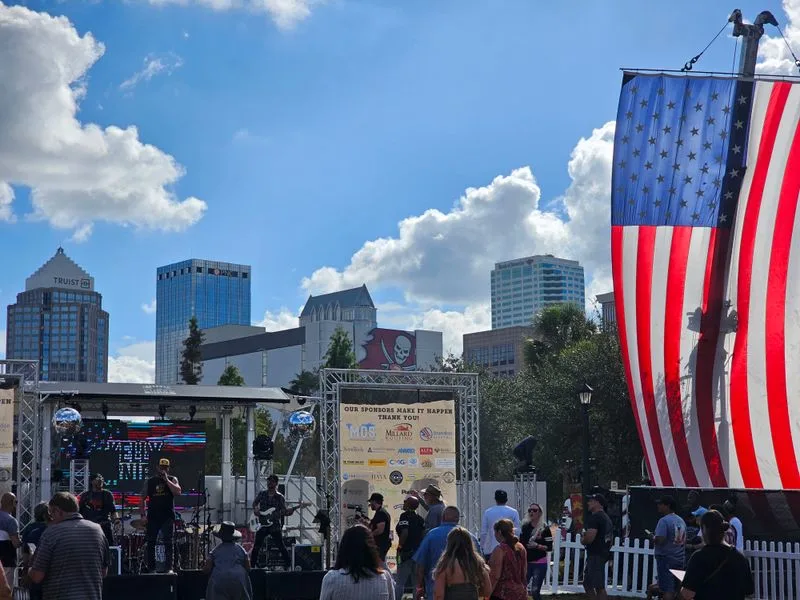 Open Festival Lawn and Event Hub