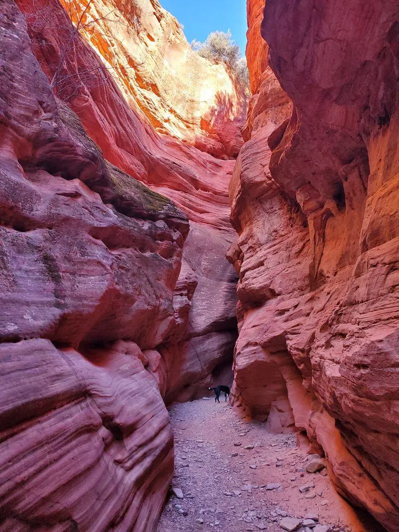 Peekaboo Gulch, Utah
