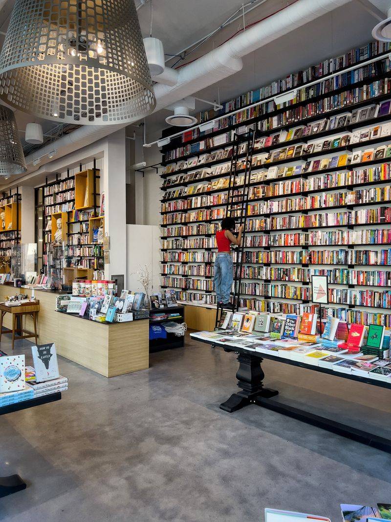 The Center for Fiction Bookstore