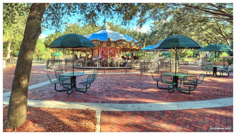 Picnic Spots, Shade, and Restrooms