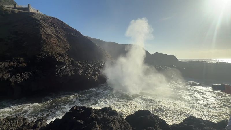 Thor&rsquo;s Well &mdash; Yachats, Oregon