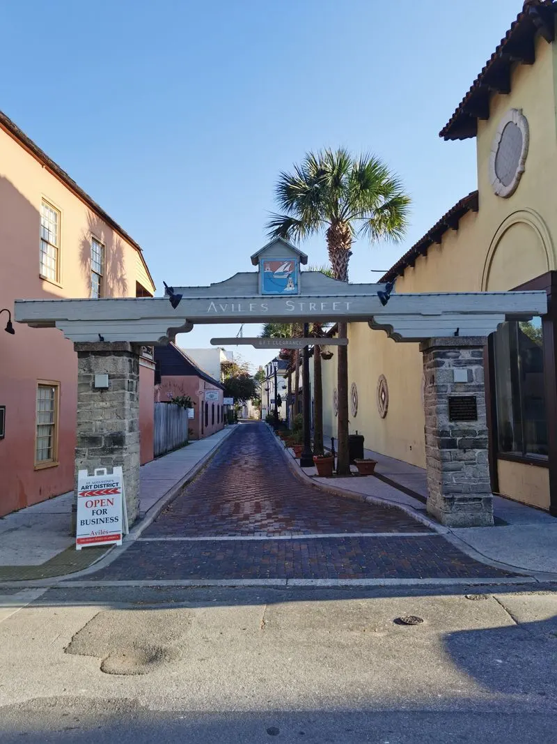 The Origins of Aviles Street