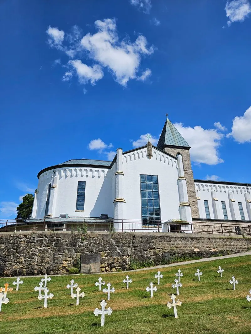 The Abbey of Gethsemani, Kentucky