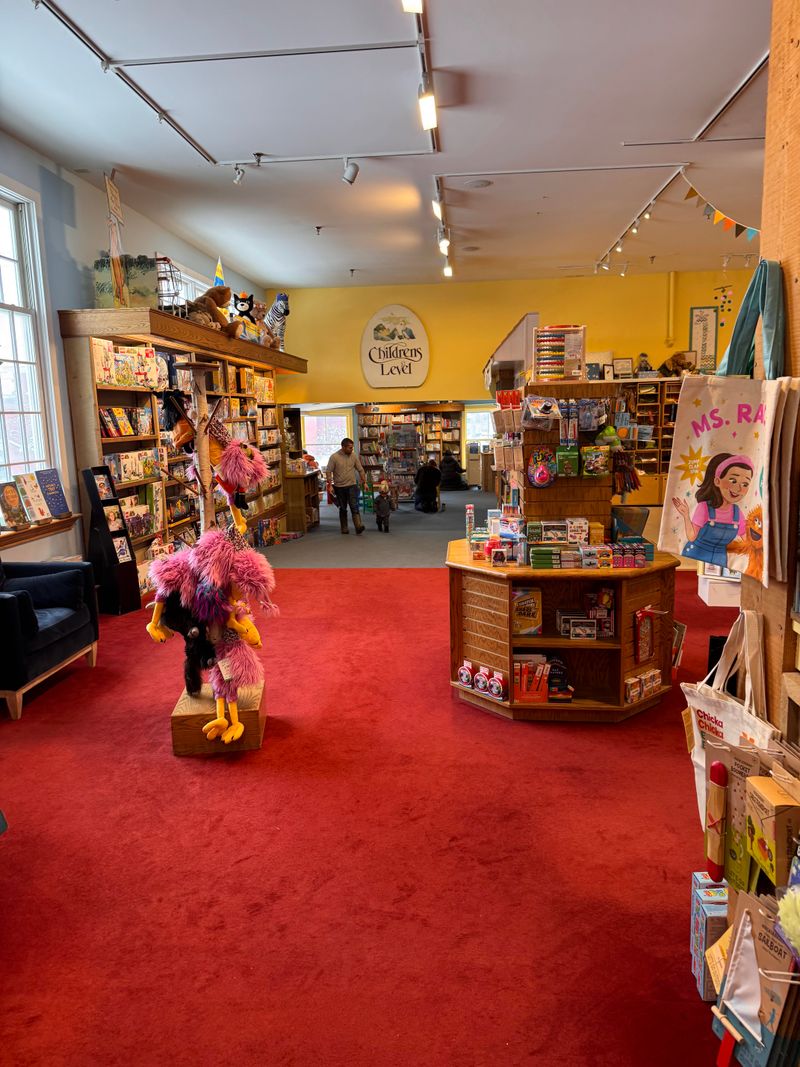 The Children’s Floor: Whimsy Upstairs