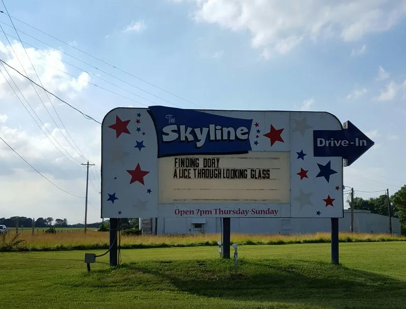 Skyline Drive-In Theatre