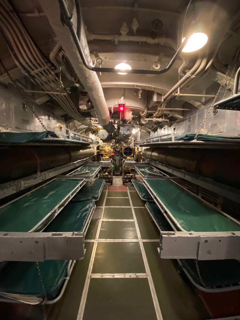 The Submarine Tour: From Bow Torpedoes to Aft Crew Quarters