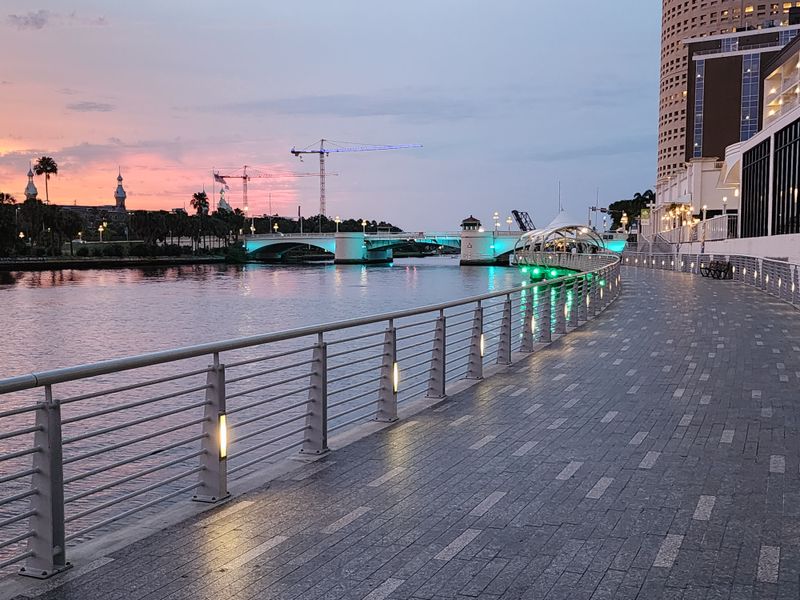 Hillsborough River and skyline views