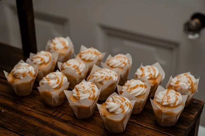 Coffee and conversation at a local cafe
