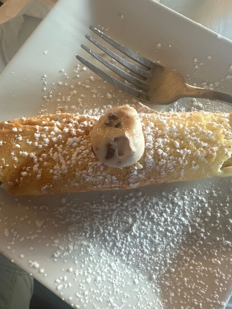 Sweet Finish: Butter Cake, Cannoli, and Pizzelle