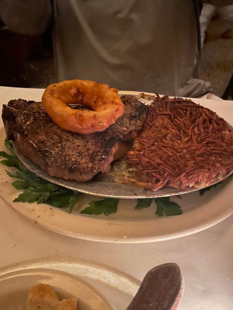 Sides and the legendary hash browns