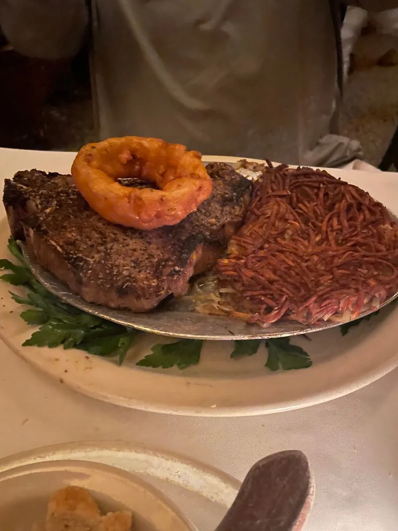 Sides and the legendary hash browns