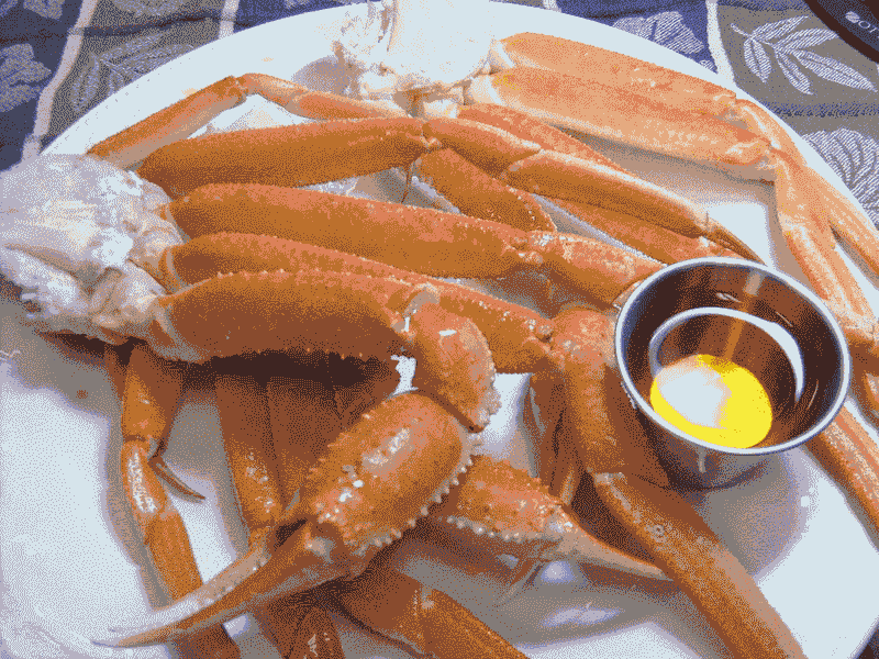 Seafood Surprises In Landlocked Utah