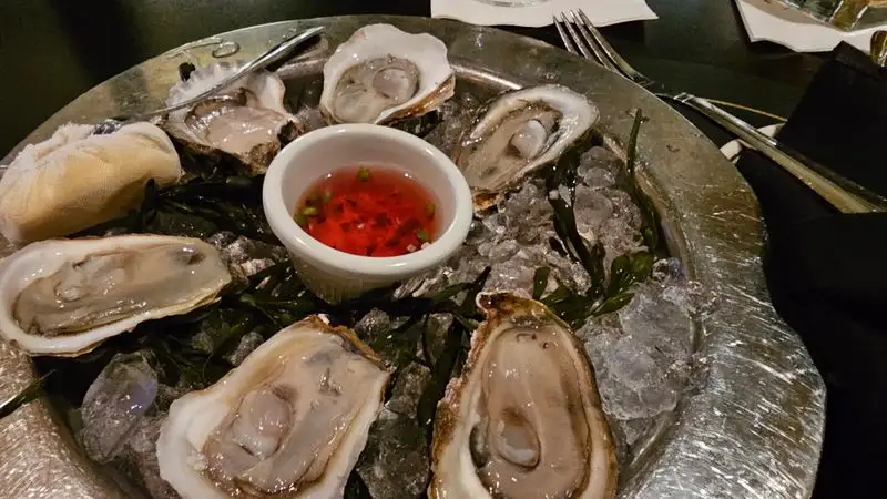 Seafood and Starters to Begin Right