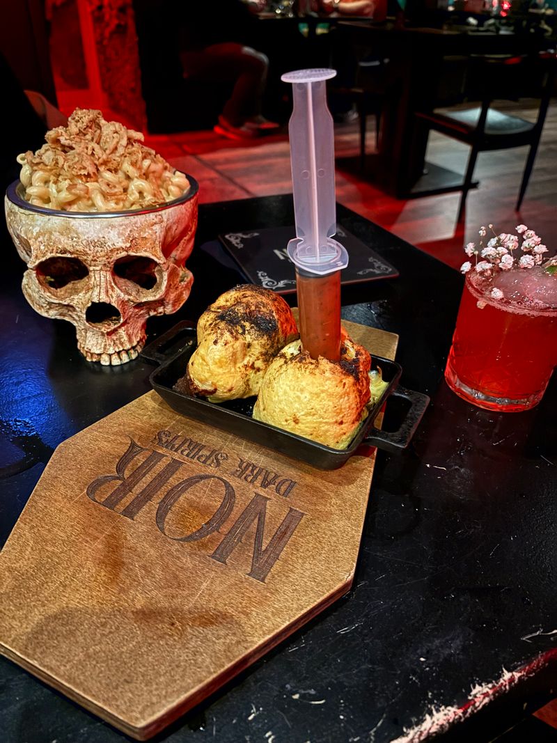 Presentation: Skulls, Syringes, and Smoke